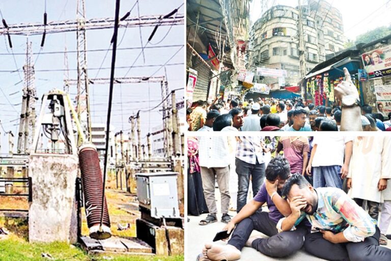 金曜日の地震の余波: