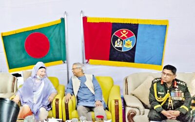 軍隊記念日を祝う