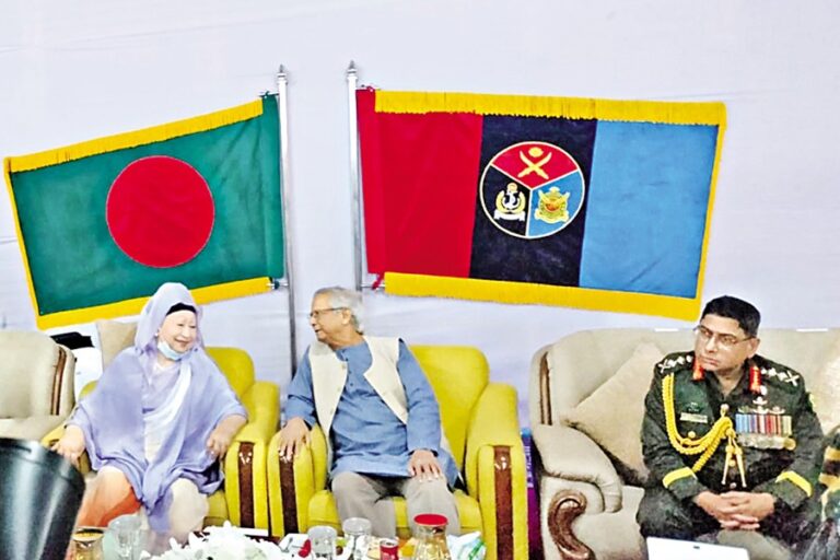 軍隊記念日を祝う