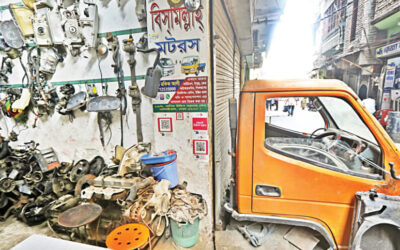 ドライカル：バングラデシュを動かすスクラップ置き場