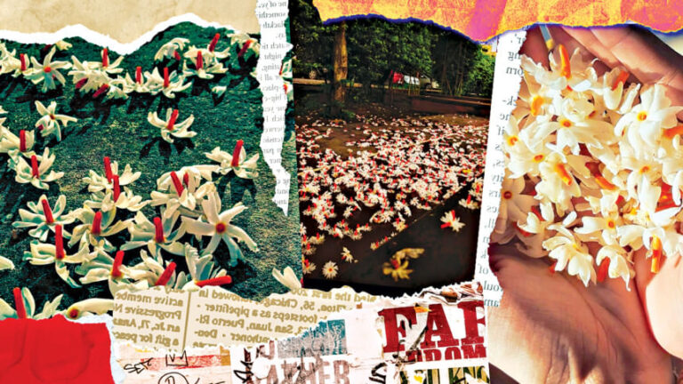 ジャスミンと旅立ちと既視感への欲求について