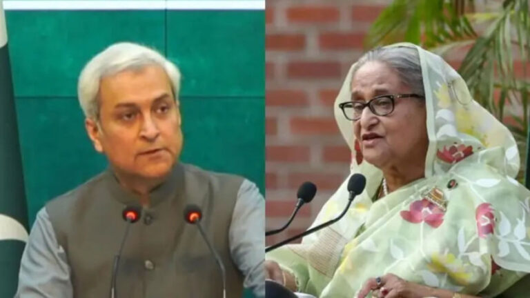 パキスタン、ハシナ首相の死刑判決はバングラデシュの「内政問題」と主張