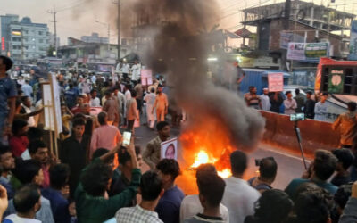 BNP派閥がCTGの道路を封鎖