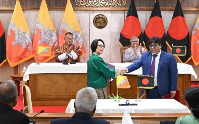 バングラデシュとブータンが2つの覚書に署名