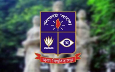 地震でパニックが広がり、DUの授業と試験は日曜日に中止