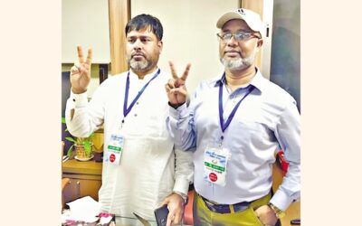 サッタル・ガジ氏がBADC役員協会の会長に選出、アル・アミン事務局長