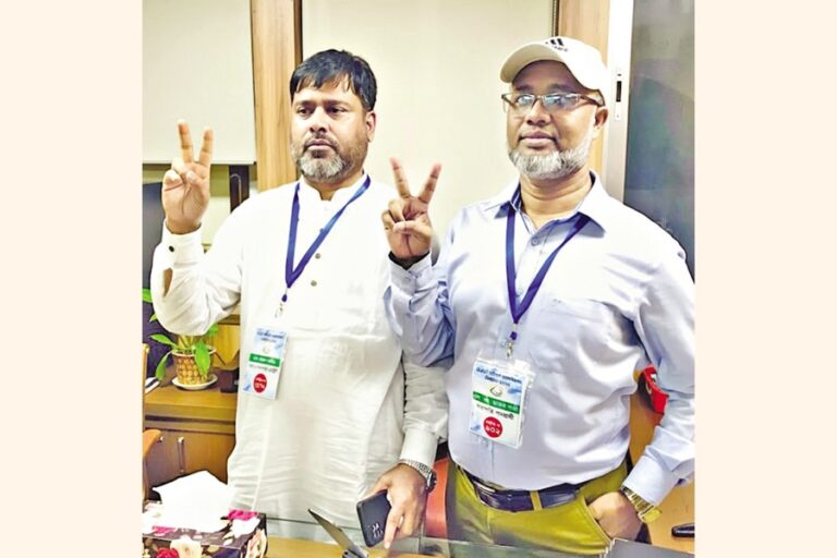 サッタル・ガジ氏がBADC役員協会の会長に選出、アル・アミン事務局長