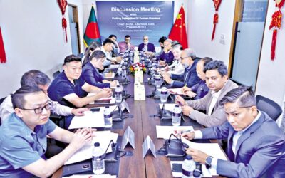 BCCCIが中国のビジネス代表団と意見交換