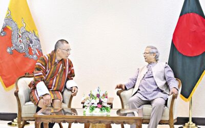 トブゲイ首相の歴訪中に、BDとブータンが2つの主要分野で協定に署名