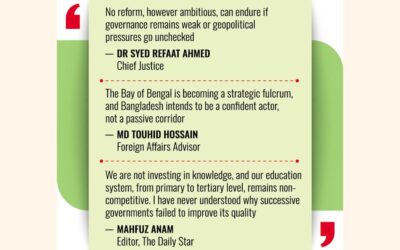 司法は原則を堅持し憲法を守るよう求められる