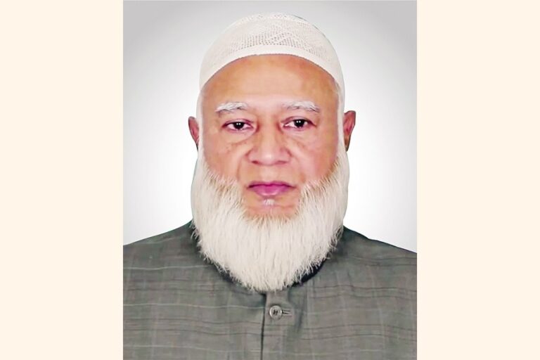 シャフィクール博士がジャマート党首に再選