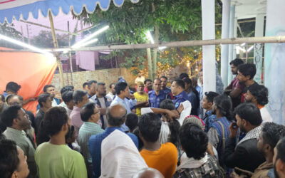 ラロン・サドゥサンガ、「反対」に直面してナラヤンガンジでの規模縮小を余儀なく