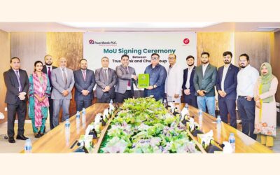 Trust BankとChuti Groupが覚書を締結