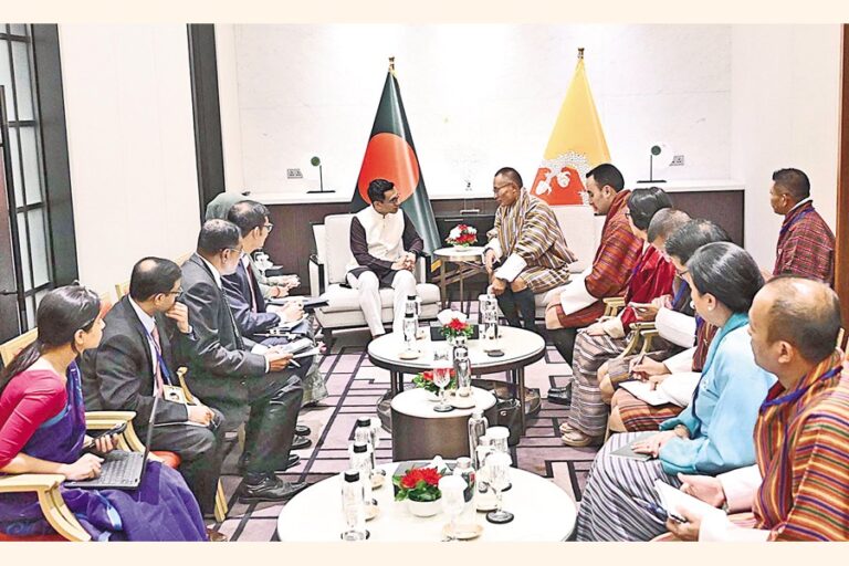 ブータン首相、クリグラムSEZを重要なG2Gプロジェクトとして称賛