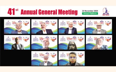 イブン・シーナ・プラマ氏が第41回株主総会を開催