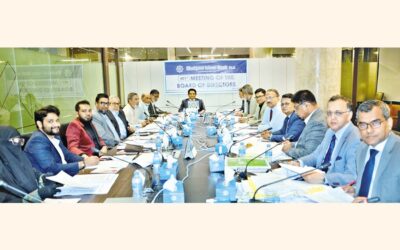 シャージャラル・イスラム銀行、第401回取締役会を開催