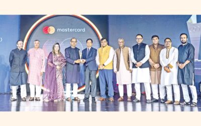 ABバンクがマスターカード・エクセレンス賞を受賞