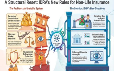 IDRAが手数料を廃止したため、損害保険会社は代理店の利用を禁止される