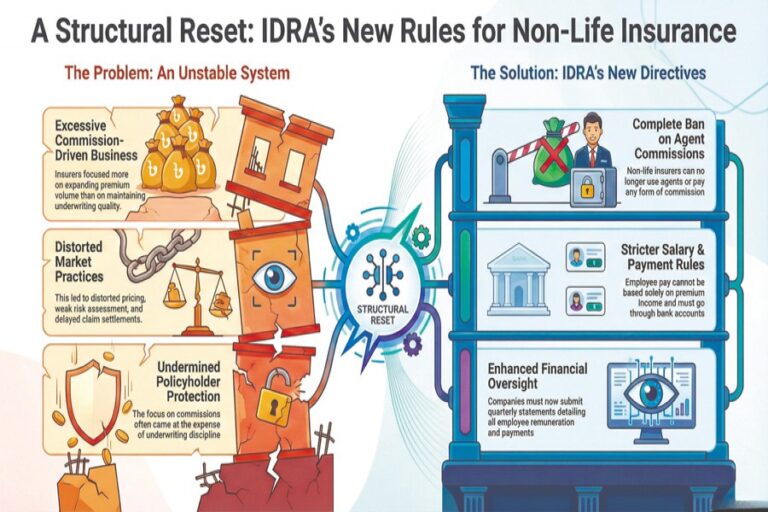 IDRAが手数料を廃止したため、損害保険会社は代理店の利用を禁止される