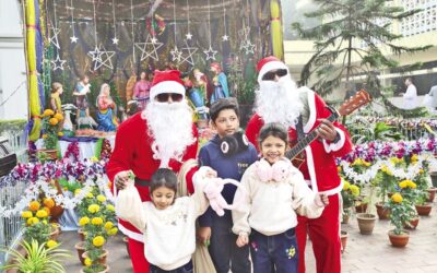 全国でクリスマスを祝う