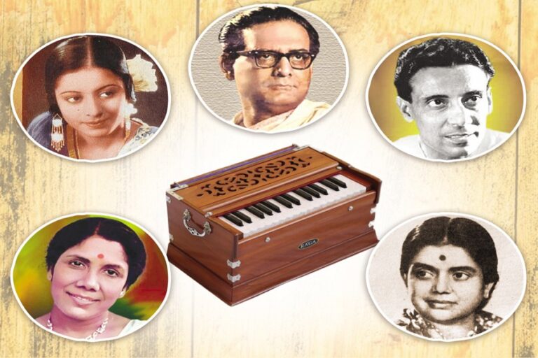 往年の画期的なバンガル歌手たち