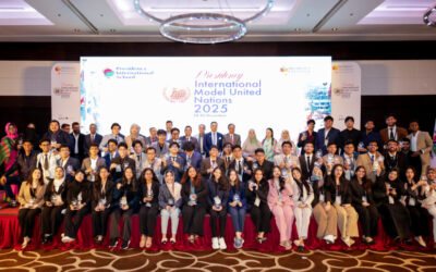 プレジデンシー国際模擬国連イベント終了
