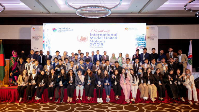 プレジデンシー国際模擬国連イベント終了