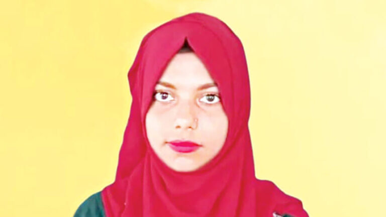 17日間の花嫁、サルマの人生はあまりにも早く終わる