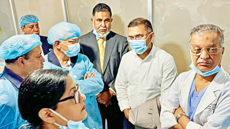 タリク氏の復帰は民主主義への希望を再燃させる