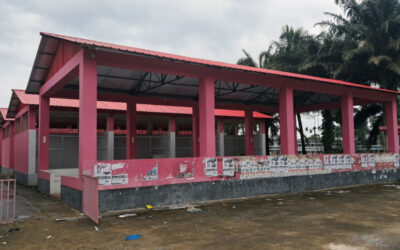 チッタゴンのラオザン：新市場は売り手が高速道路を塞いで利用されていない