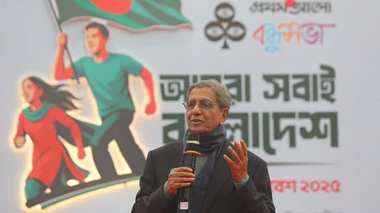 プロトム・アロの目標はバングラデシュの勝利：マティウル・ラーマン