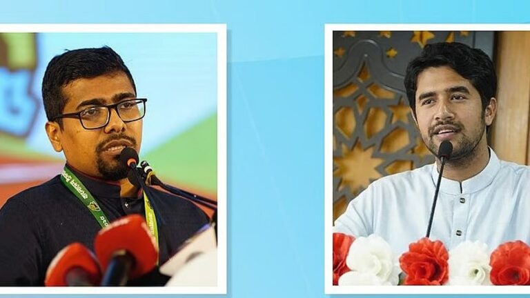 ヌルル・イスラム氏とシブガトゥッラー氏が2026年にチャトラ・シビール氏のリーダーに就任