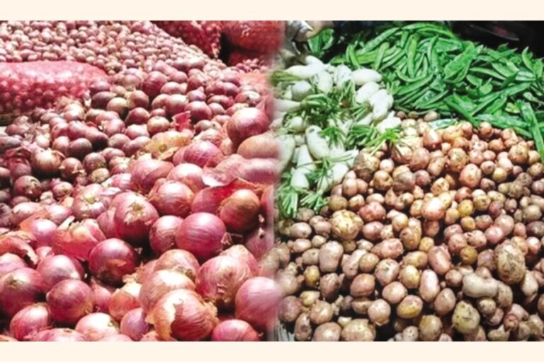 野菜、タマネギ、ジャガイモの価格がさらに下落