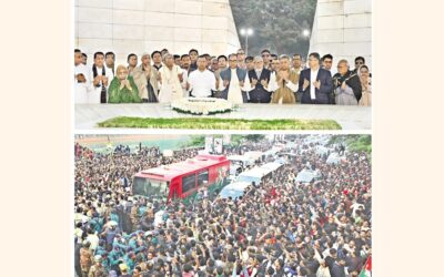 タリク・ラフマンのジアウル・ラフマンへの追悼