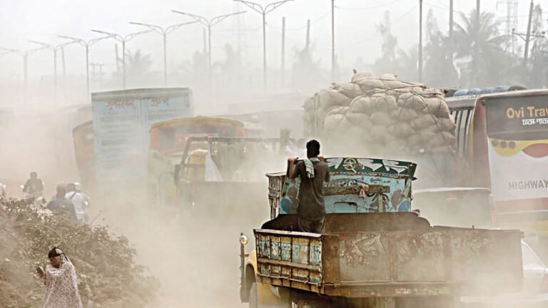 死を呼吸する：大気汚染対策のためにバングラデシュがすべきこと