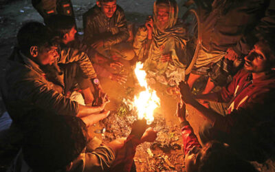 厳しい寒さが北部の生活を混乱させる