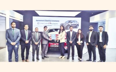トラストバンク、ランコン・カーズ・リミテッドと覚書を締結