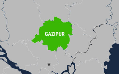 ガジプールでRMG労働者が夫に殺害されたとされる