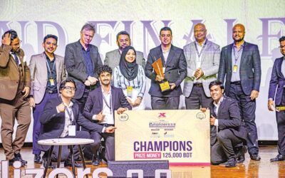 Vitalizers 3.0 が全国ビジネスケースコンテストの新たなベンチマークを設定