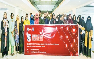 GPHイスパットがシタクンダの優秀な学生を表彰