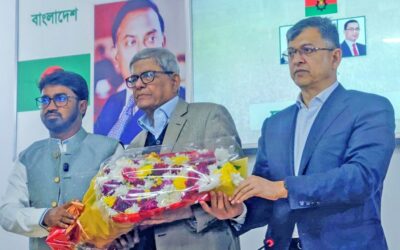 共和党のラシッド・カーン氏がBNPに入党