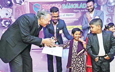 ガイベ・オラ、シュンベ・プリティビ：聴覚障害のある子どもたちが音楽の力を再定義する