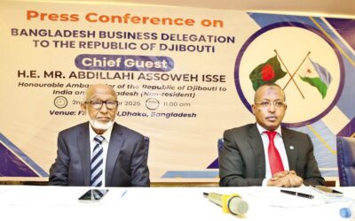 ジブチは新たな機会にバングラデシュからの投資を求める