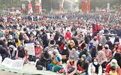 ハディ殺害：インキラブ・モンチョは本日、すべての管区都市の封鎖を呼びかけ