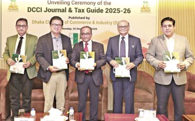 ダッカ商工会議所がDCCIジャーナルと税務ガイドを発表