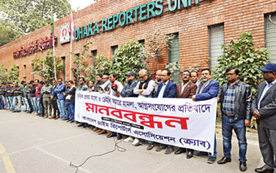 「報道の自由と民主主義への深刻な脅威」