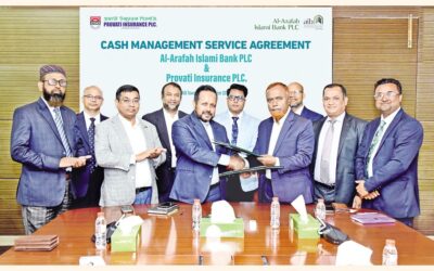 アル・アラファ・イスラミ銀行、プロヴァティ保険と契約締結
