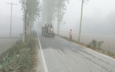 ガイバンダ、ナオガオン、バリシャルでは厳しい寒波が続いている