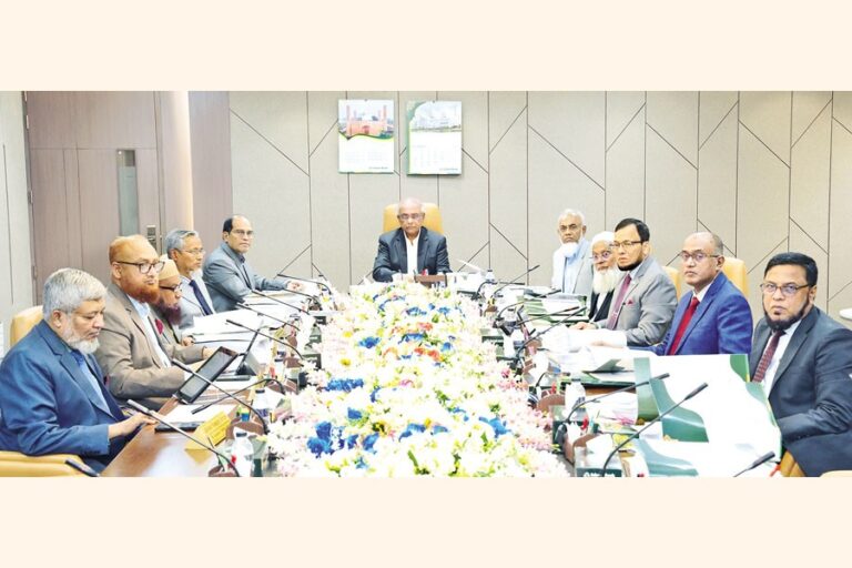 イスラム銀行が取締役会を開催:-