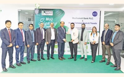 モドゥモティ銀行、ワールドフェイマスツアーズと契約